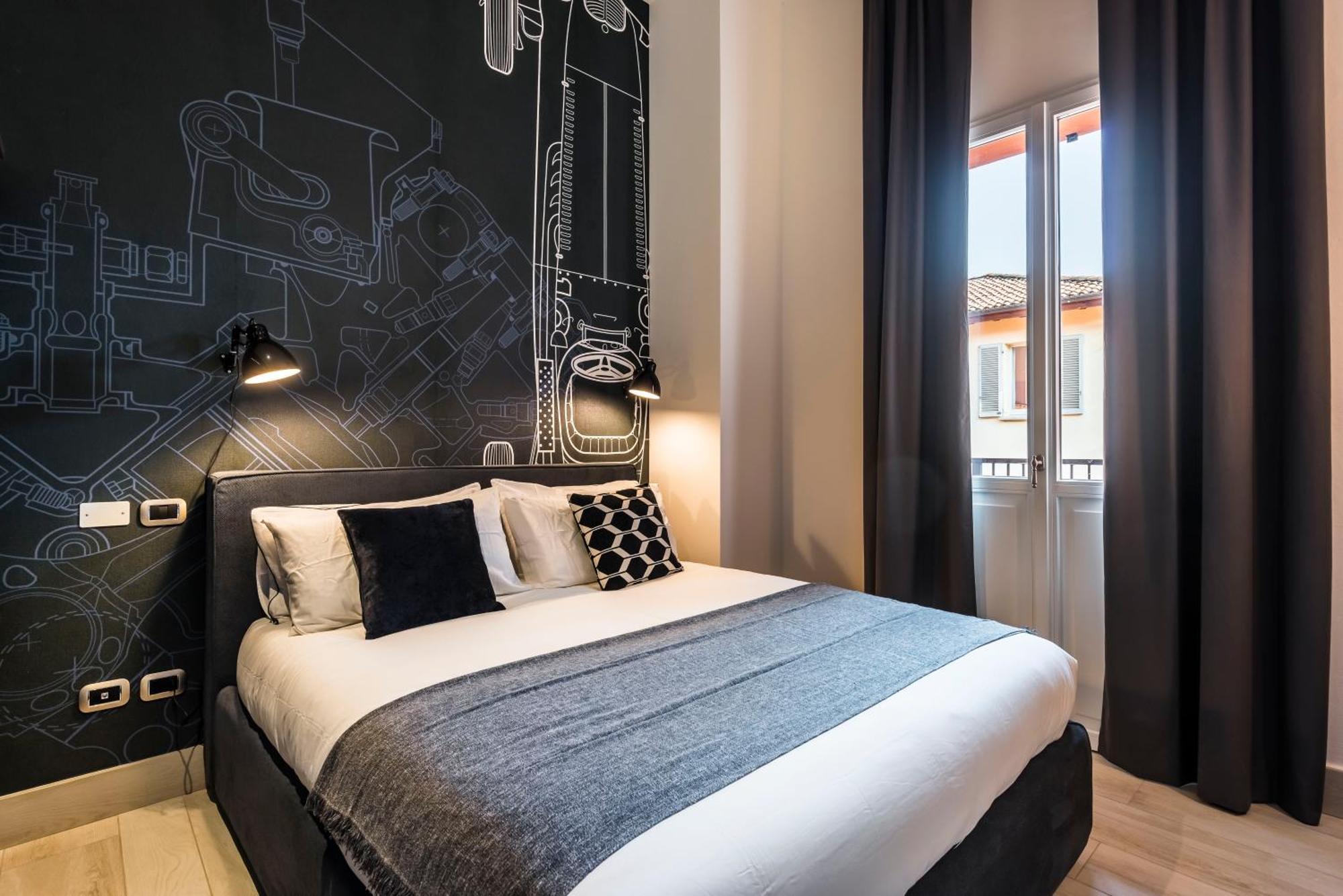 Design Club Collection Apartment Bologna Phòng bức ảnh